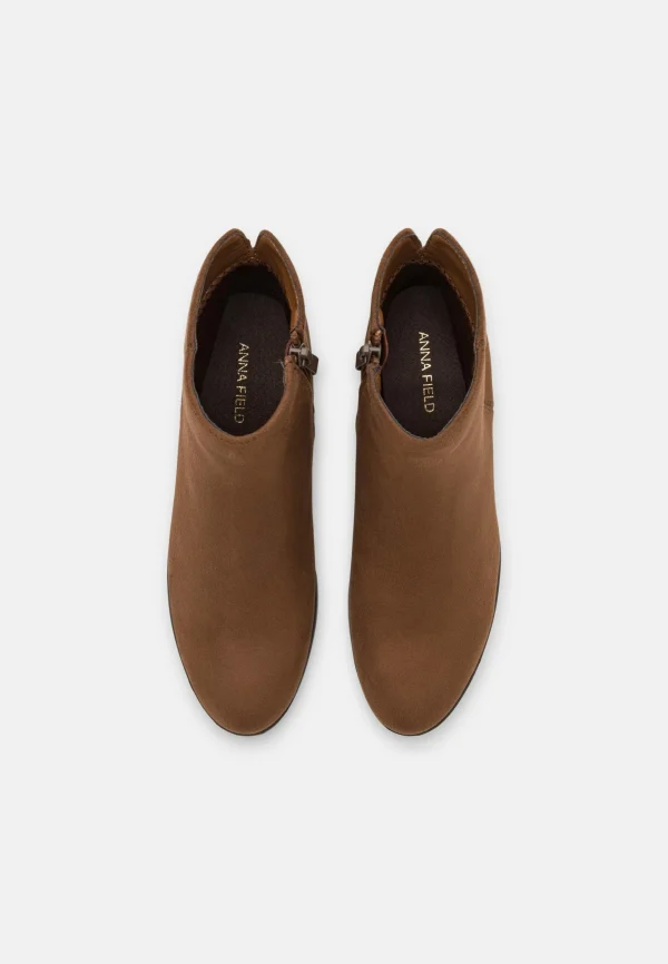 Anna Field Boots À Talons – Cognac 7
