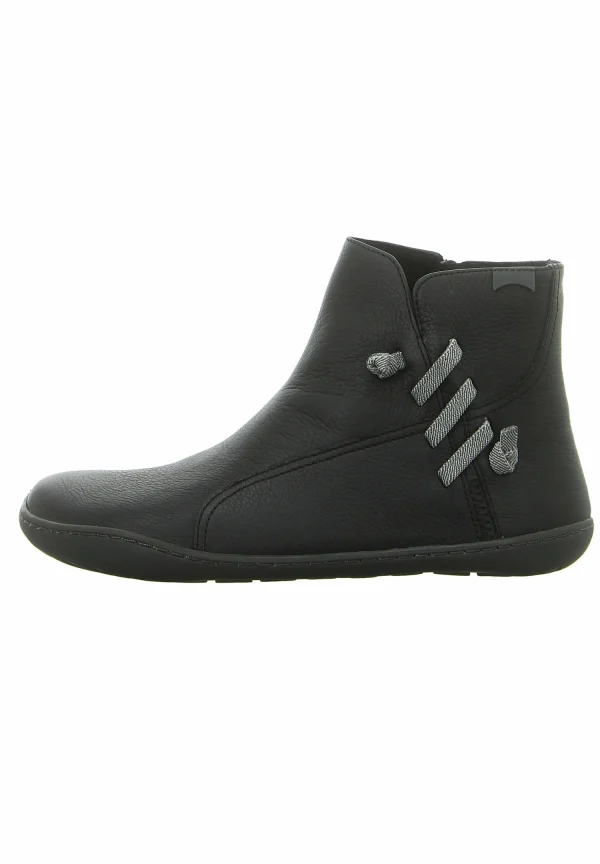 Camper Meteor – Boots À Talons – Schwarz 1