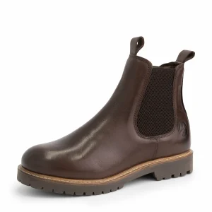 Travelin Rosseland – Boots À Talons – Dark Brown 14