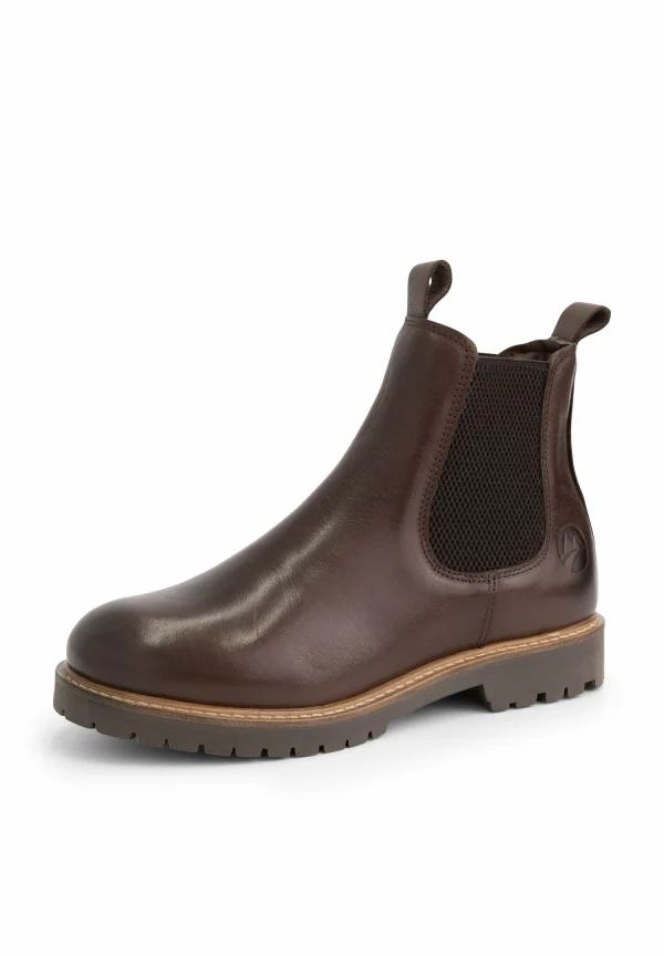 Travelin Rosseland – Boots À Talons – Dark Brown 4