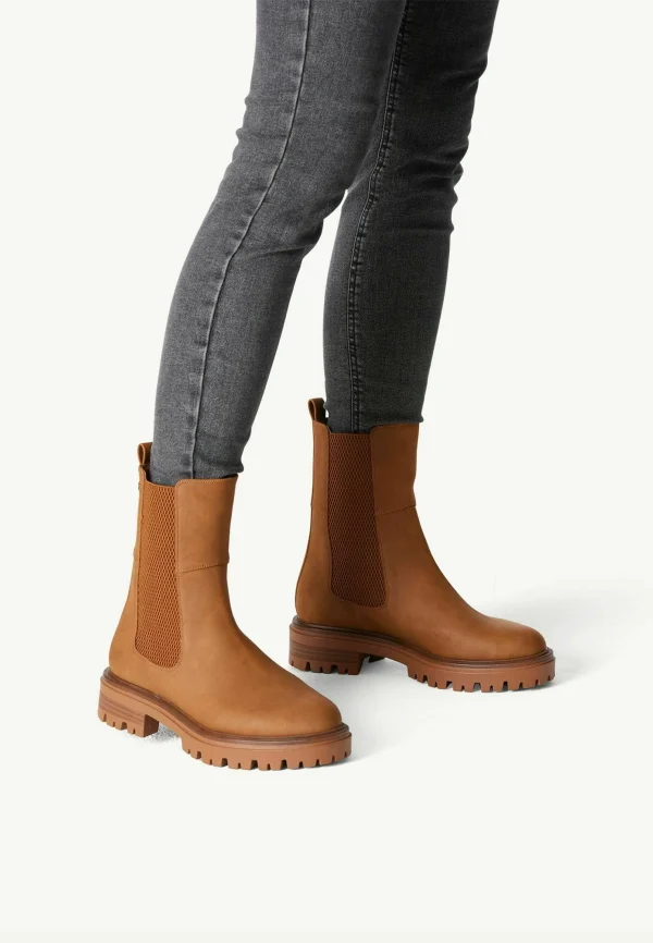 Tamaris Online Exclusive – Boots À Talons – Cognac 1