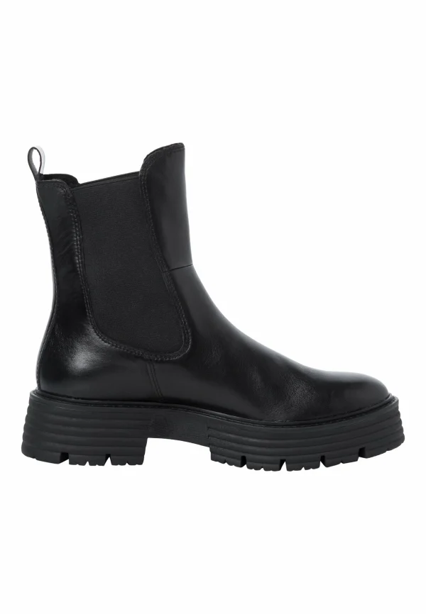 Marco Tozzi Chelsea Boot – Boots À Talons – Black Antic 6