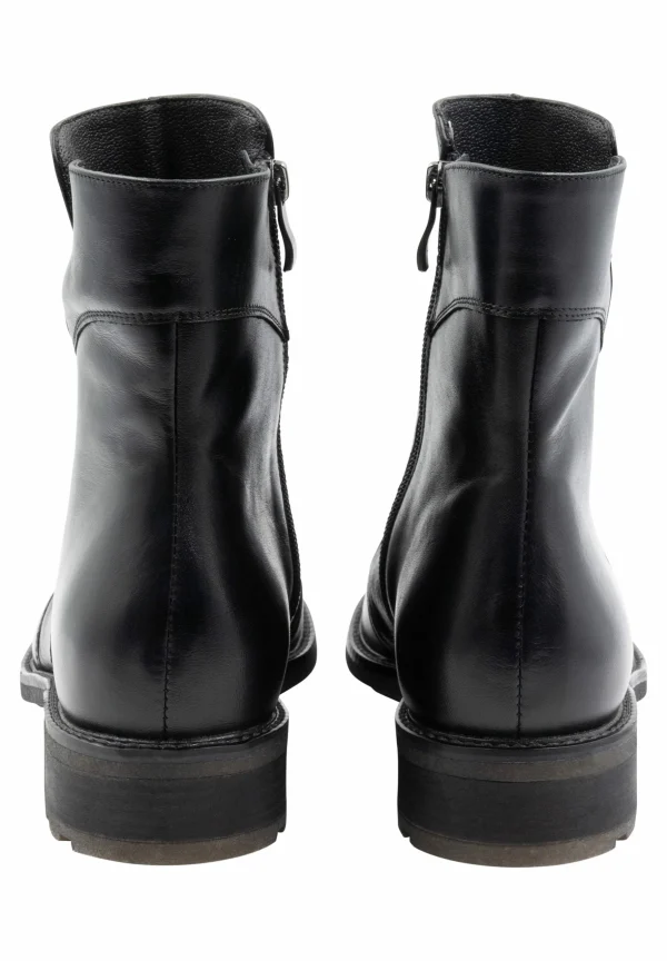 Dreimaster Boots À Talons – Schwarz 4