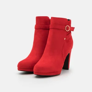 Anna Field Wide Fit Boots À Talons – Red 12