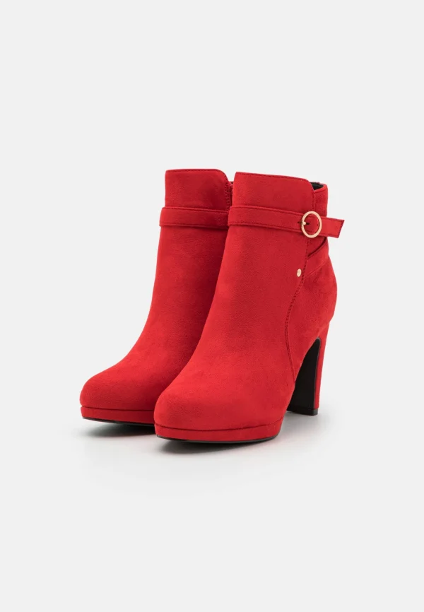 Anna Field Wide Fit Boots À Talons – Red 4