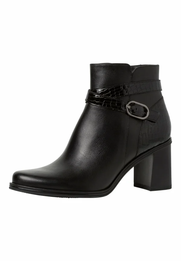 Tamaris Boots À Talons – Black 4
